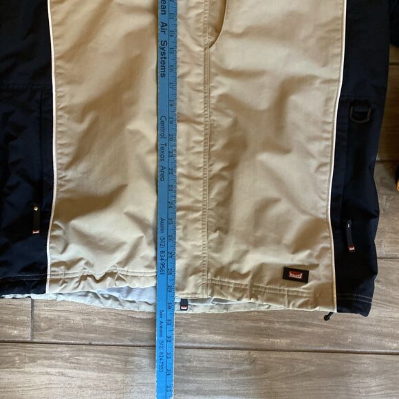 Marker Nylon Snow Ski Jacket Multi Layer Size Large Outdoor Rain Resistant - Picture 3 of 10